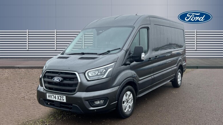 Ford Transit 350 L3 Diesel Fwd 2.0 EcoBlue 165ps H2 Limited Van Auto [Nav]